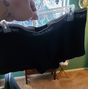 2 pair mens Calvin Klein trunks